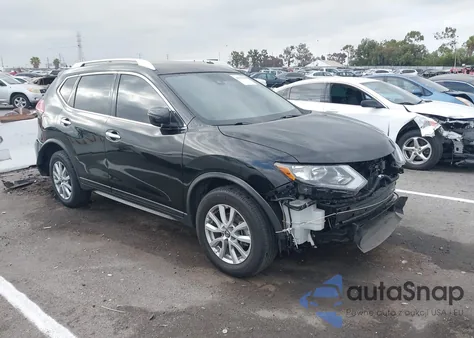 2020 Nissan Rogue Sv Intelligent Awd z USA, uszkodzony, nr VIN KNMAT2MV1LP514061